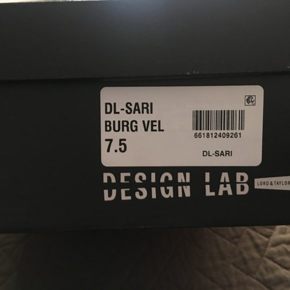 Design Lab Sari Velvet Sneakers for Lord & Taylor - Picture 6 of 6